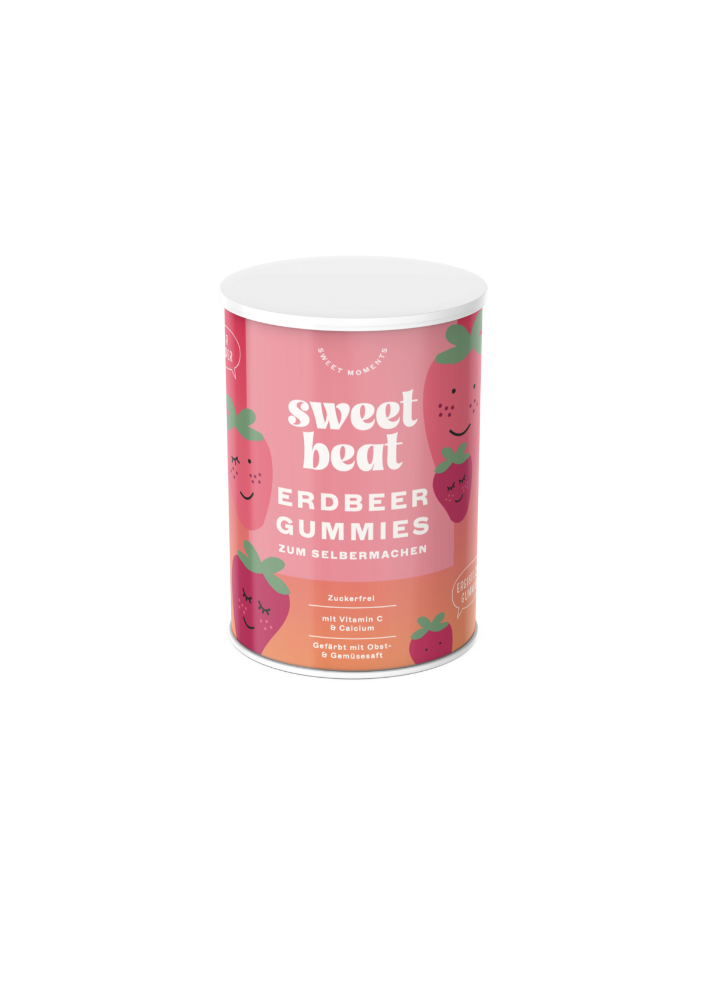 Instant Fruchtgummi Mix Erdbeer - Bald verfügbar!