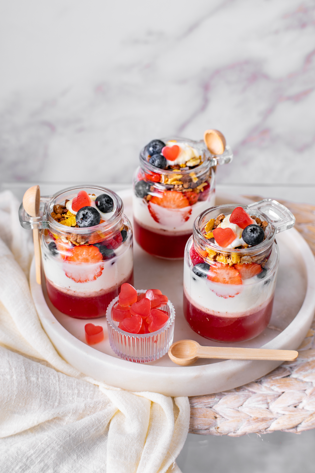 Frühstücks Parfait