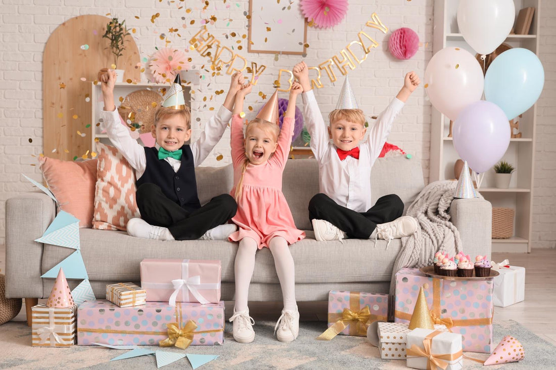 5 kreative Ideen für den Kindergeburtstag