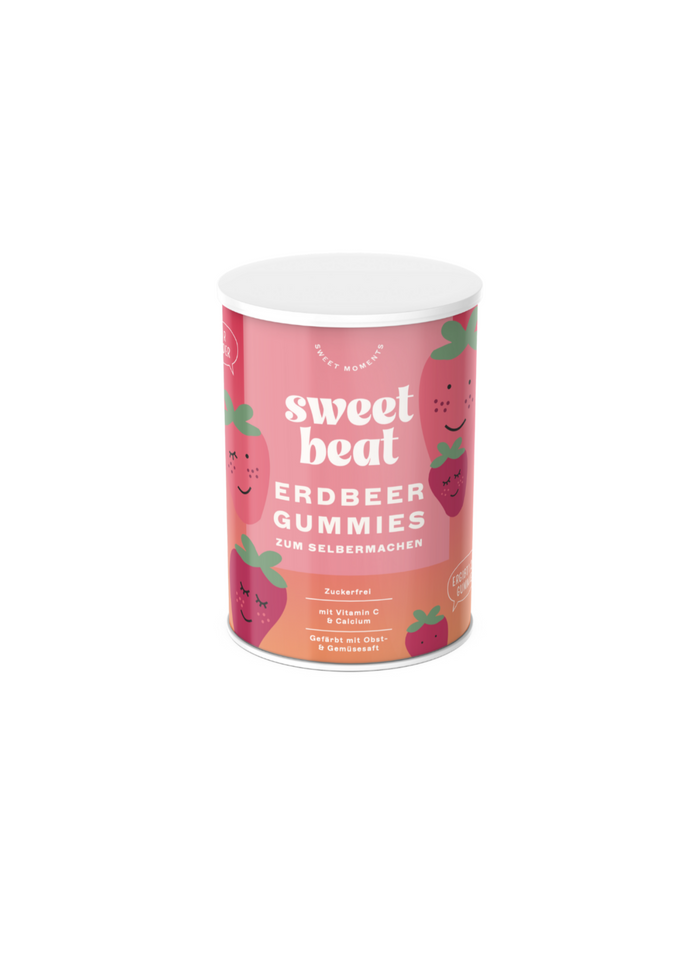 Instant Fruchtgummi Mix Erdbeer
